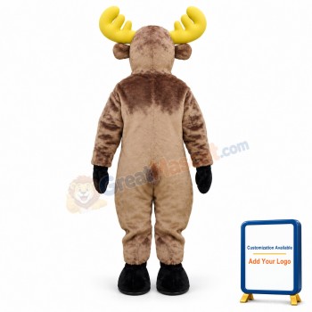 Mildred Moose Mascot Costume