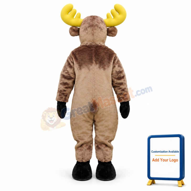 Mildred Moose Mascot Costume
