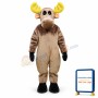Mildred Moose Mascot Costume