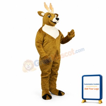 Dorian Deer Mascot Costume
