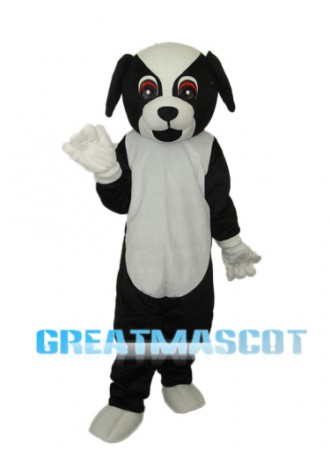Black Dog Mascot Adult Costume Free Shipping