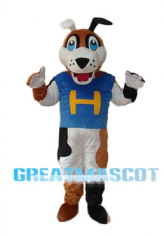 Mitt Dog Mascot Adult Costume Free Shipping