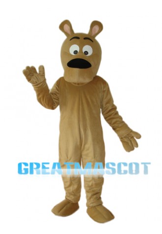 Grey Dog Mascot Adult Costume Free Shipping