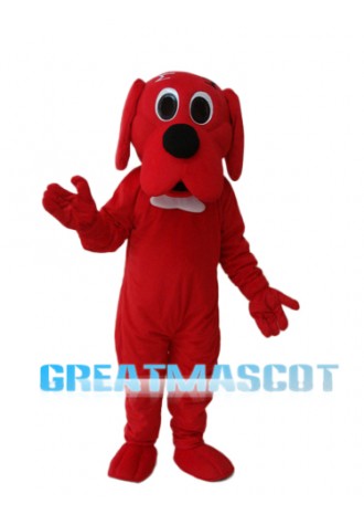 Red Potter Dog Mascot Adult Costume Free Shipping