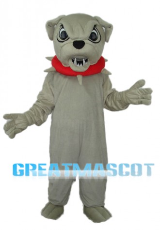 Revised Angry Dog Mascot Adult Costume Free Shipping