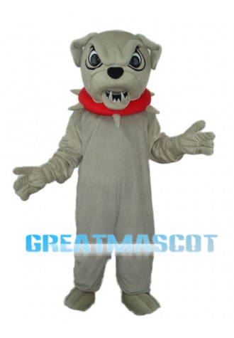 Revised Angry Dog Mascot Adult Costume Free Shipping