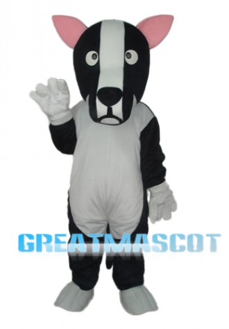 Revised Dog Mascot Adult Costume Free Shipping