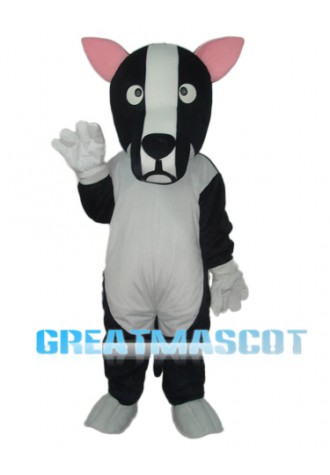 Revised Dog Mascot Adult Costume Free Shipping