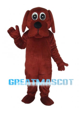 Rooney Brown Dog Mascot Adult Costume Free Shipping