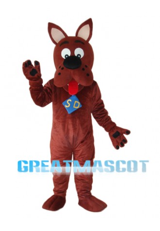 Scooby-Doo Mascot Adult Costume Free Shipping