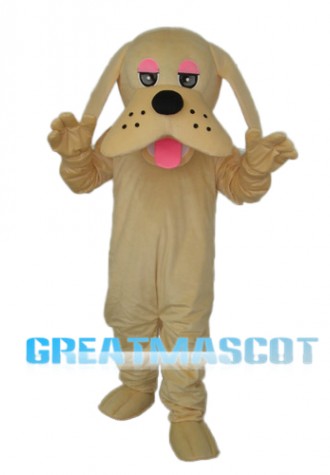 Hound Mascot Adult Costume Free Shipping