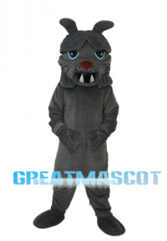Wrinkled Dog Mascot Adult Costume Free Shipping
