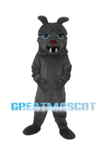 Wrinkled Dog Mascot Adult Costume Free Shipping