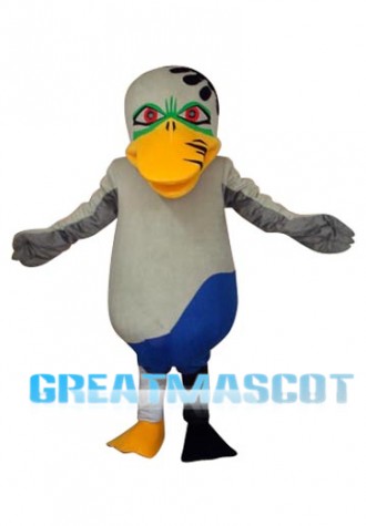 Odd Duck Mascot Adult Costume Free Shipping