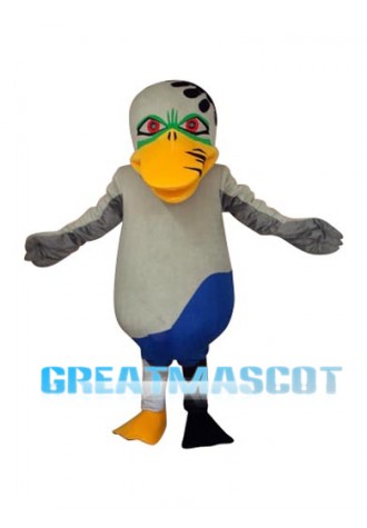 Odd Duck Mascot Adult Costume Free Shipping