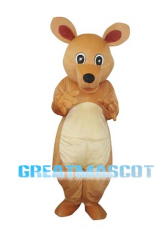 Big Eyes Kangaroo Adult Mascot Costume Free Shipping