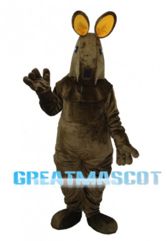 Kangaroo Adult Mascot Costume Free Shipping