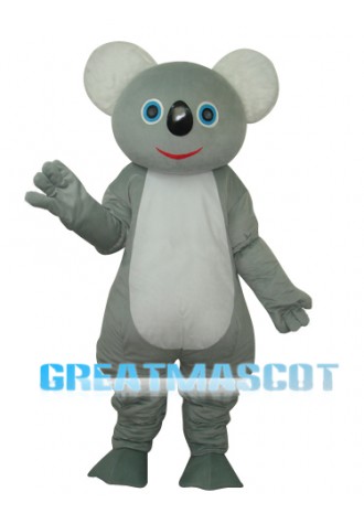 Grey 3rd Version Koala Mascot Adult Costume Free Shipping