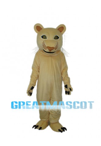 2nd Version of Cougar Mascot Costume Free Shipping