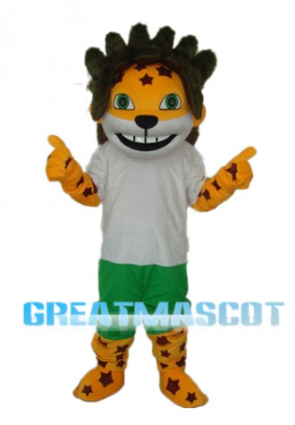 Obama Lion Mascot Adult Costume Free Shipping