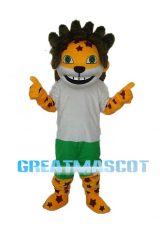 Obama Lion Mascot Adult Costume Free Shipping