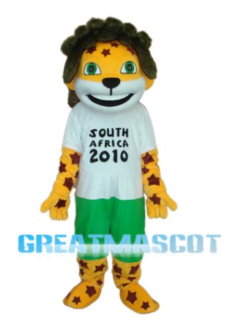 Obama Lion with Logo Mascot Adult Costume Free Shipping