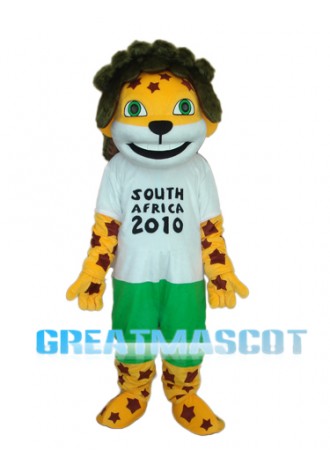 Obama Lion with Logo Mascot Adult Costume Free Shipping