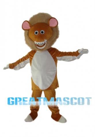 Old Version of Cougar Mascot Adult Costume Free Shipping