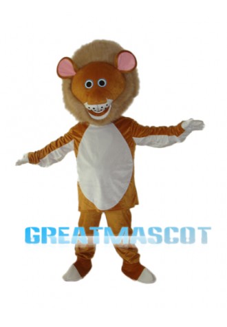 Old Version of Cougar Mascot Adult Costume Free Shipping