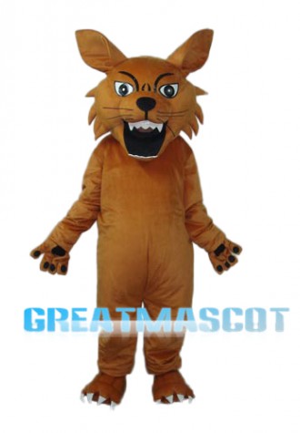 Small Tiger King Mascot Adult Costume Free Shipping