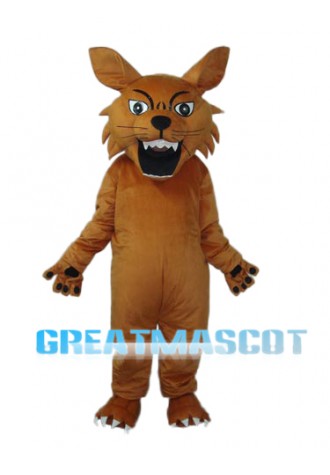 Small Tiger King Mascot Adult Costume Free Shipping
