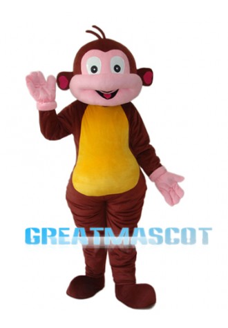Boots Monkey Mascot Adult Costume Free Shipping