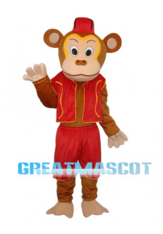 Clown Monkey Mascot Adult Costume Free Shipping
