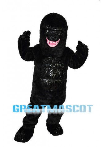 Cool Chimpanzee Adult Mascot Costume Free Shipping
