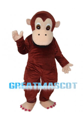 Gorilla Mascot Adult Costume Free Shipping