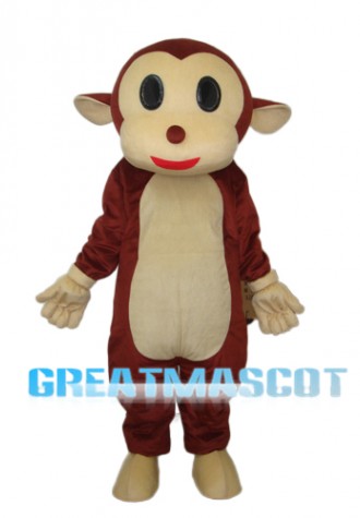 Mr.Jump Monkey Mascot Adult Costume Free Shipping