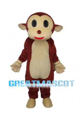 Mr.Jump Monkey Mascot Adult Costume Free Shipping