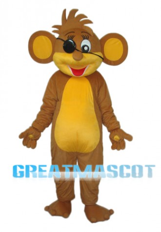 Pirate Monkey Mascot Adult Costume Free Shipping