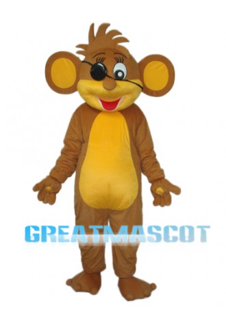 Pirate Monkey Mascot Adult Costume Free Shipping
