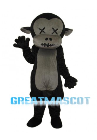 Revised Mr.Jump Monkey Mascot Adult Costume Free Shipping