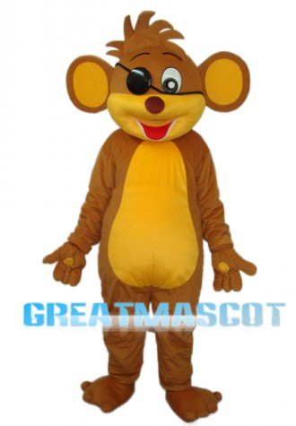 Revised Version of Pirate Monkey Mascot Adult Costume Free Shipping