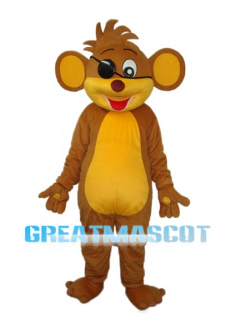 Revised Version of Pirate Monkey Mascot Adult Costume Free Shipping