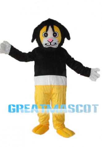 Tony Monkey in Black Sweater Adult Mascot Costume Free Shipping