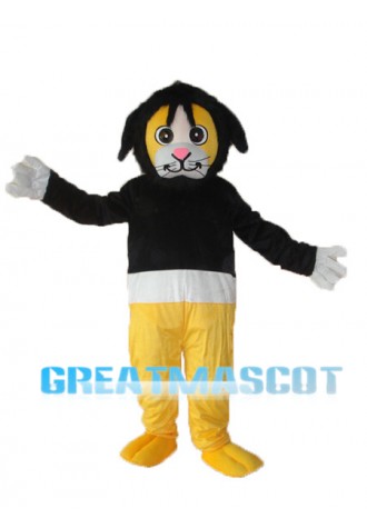 Tony Monkey in Black Sweater Adult Mascot Costume Free Shipping