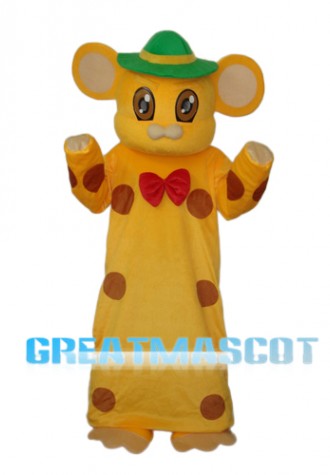 Library Hang Mice Mascot Adult Costume Free Shipping