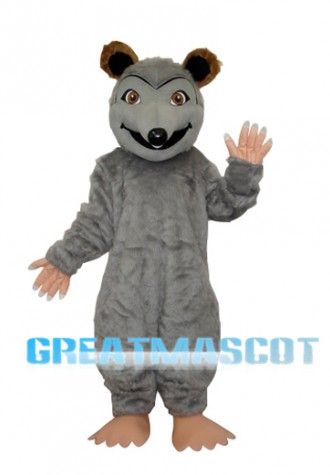 Pointed Snouted Mouse Plush Mascot Costume Free Shipping