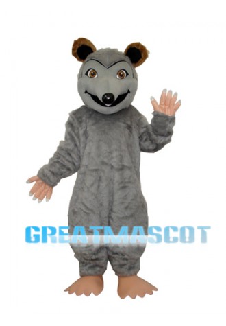 Pointed Snouted Mouse Plush Mascot Costume Free Shipping