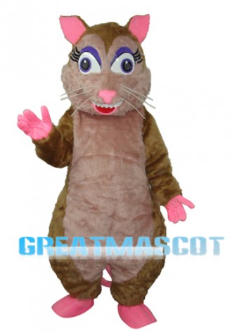 Vole Plush Mascot Adult Costume Free Shipping