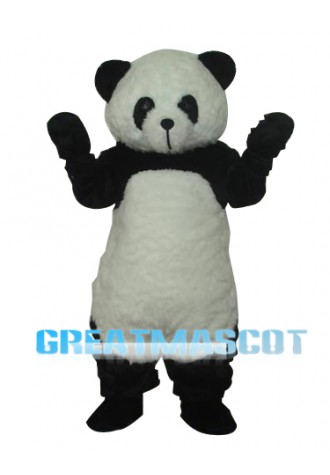 Panda Plush Mascot Adult Costume Free Shipping