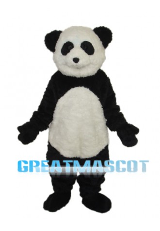 Smile Panda Mascot Adult Costume Free Shipping